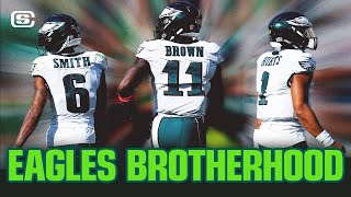 Celebrity DeVonta Smith Opens Up About Jalen Hurts, AJ Brown, and the Eagles Brotherhood Profile