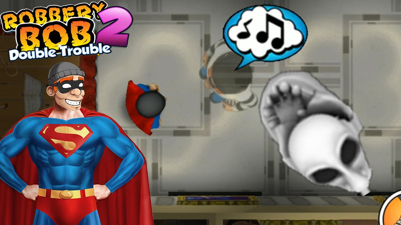 Robbery Bob 2 | Super Bob Vs Jail Bobs | Part 13