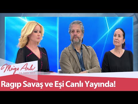 Ragıp Savaş ve eşi canlı yayında! - Müge Anlı ile Tatlı Sert 22 Nisan 2021