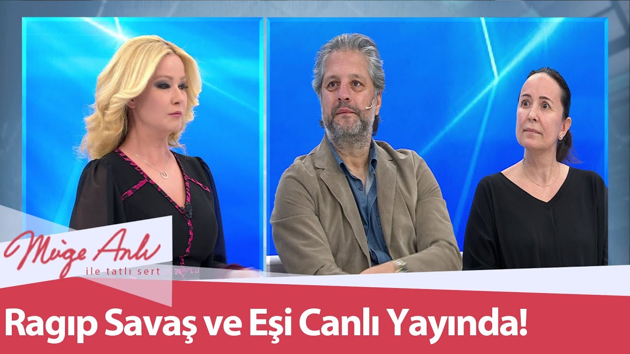 Ragıp Savaş ve eşi canlı yayında! - Müge Anlı ile Tatlı Sert 22 Nisan 2021