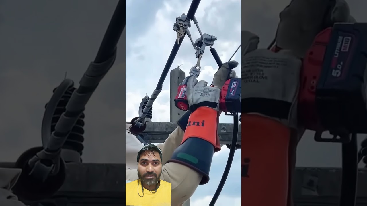 High voltage electric wire joint 