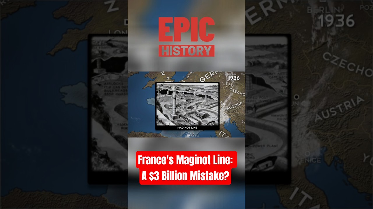 Frances Maginot Line: A $3 Billion Mistake?
