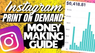 How I Find Money Making Instagram Targets For Print on Demand!