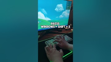 How to screenshot easily on PC