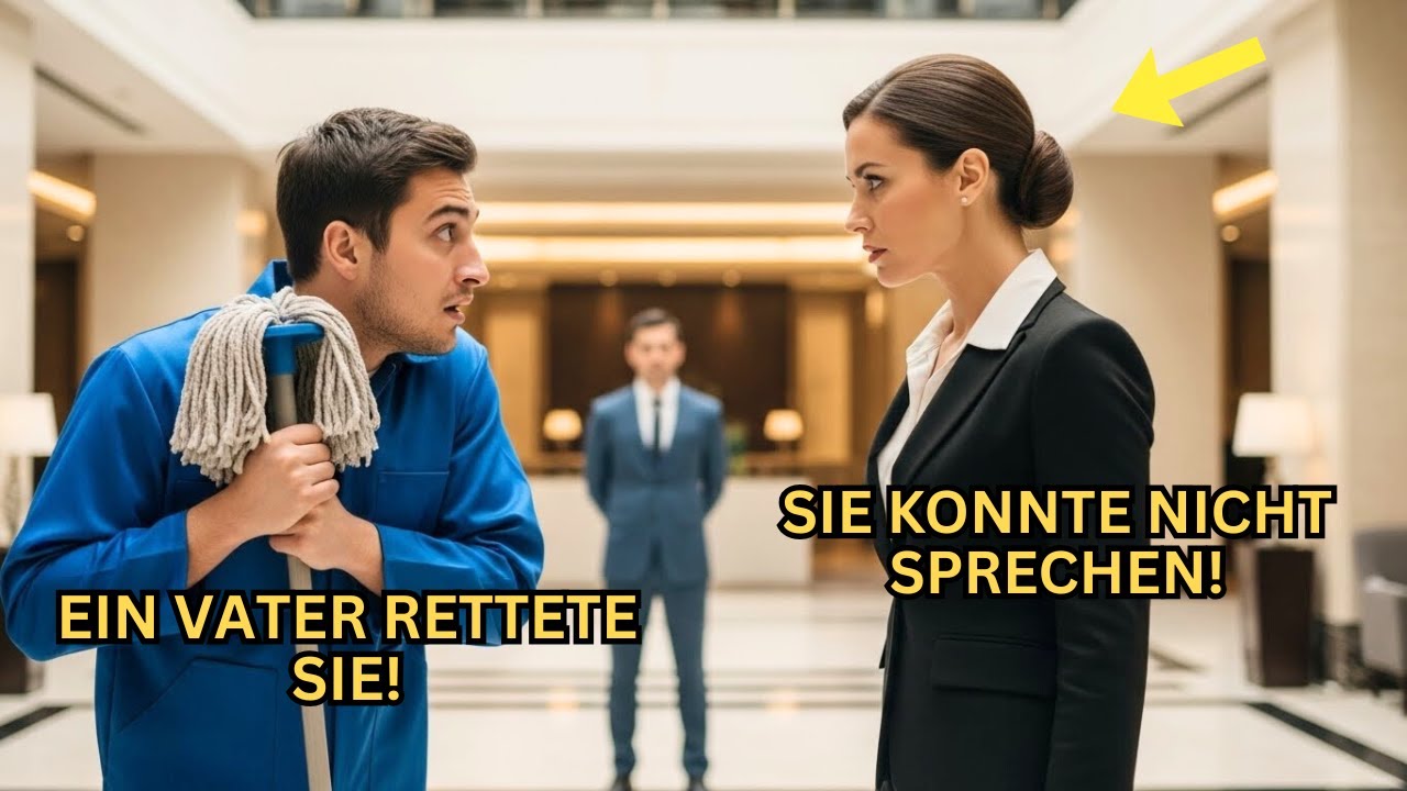 Alleinerziehender Vater, Versteht CEO Hilferuf – Sekunden Später Liegt Der Täter Am Boden...