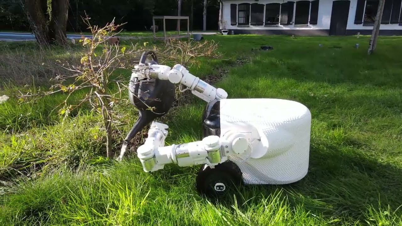Eeve Willow X - Bahçe robotunuz 2025'de emrinizde...