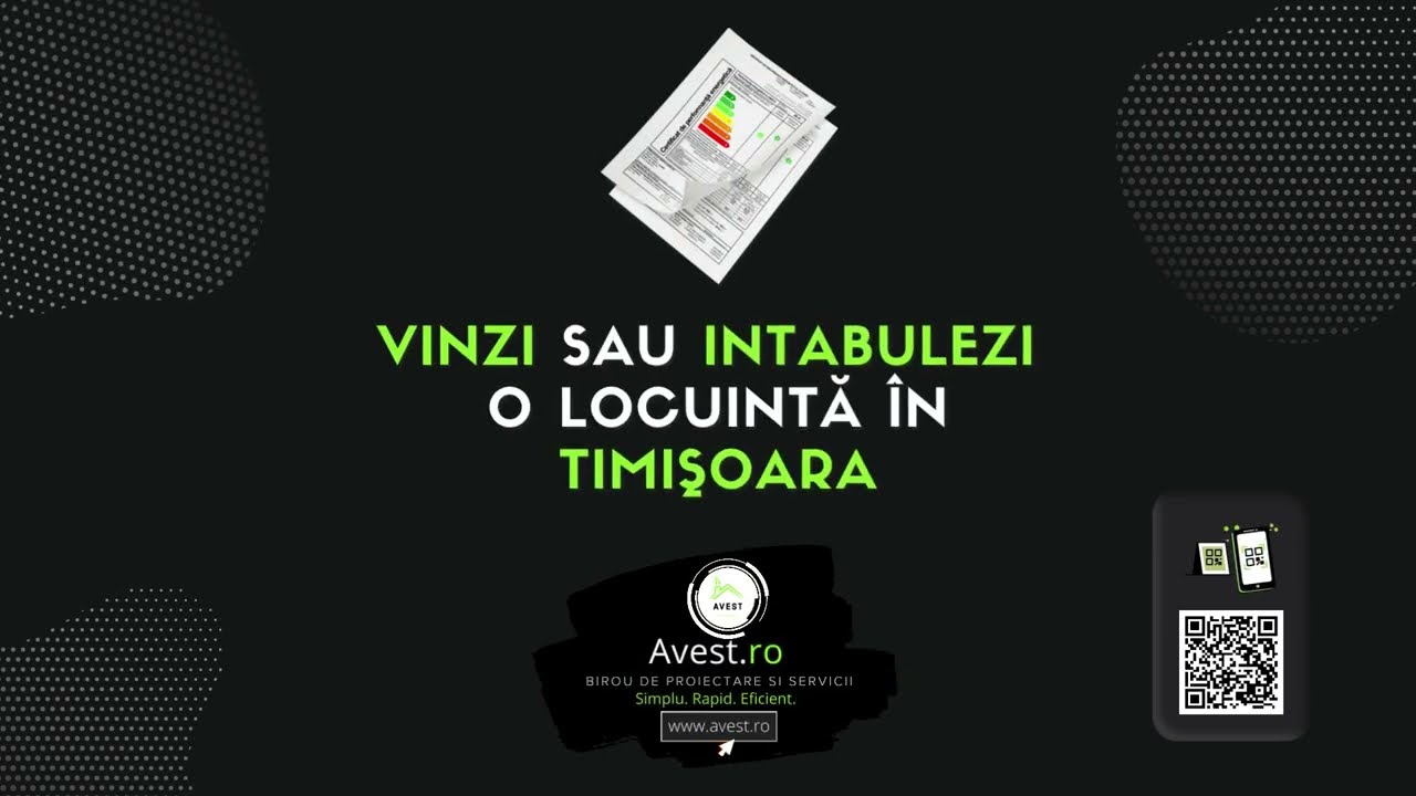 Certificat energetic Timisoara