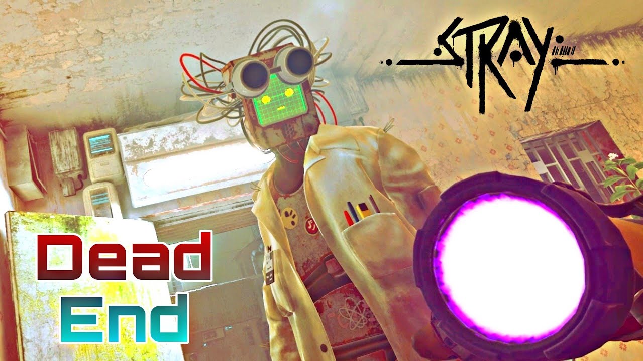 Stray Gameplay | Chapter 7 Dead End | Mighty Sabbu