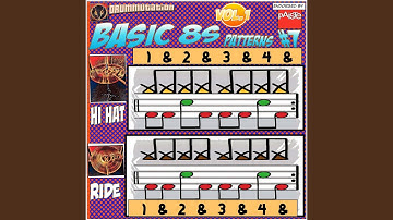 Basic 8s Patt #7 HH & Ride 135bpm