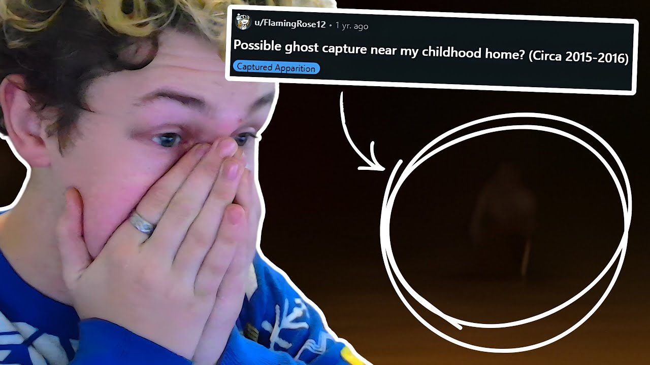 Ghosts caught on camera!