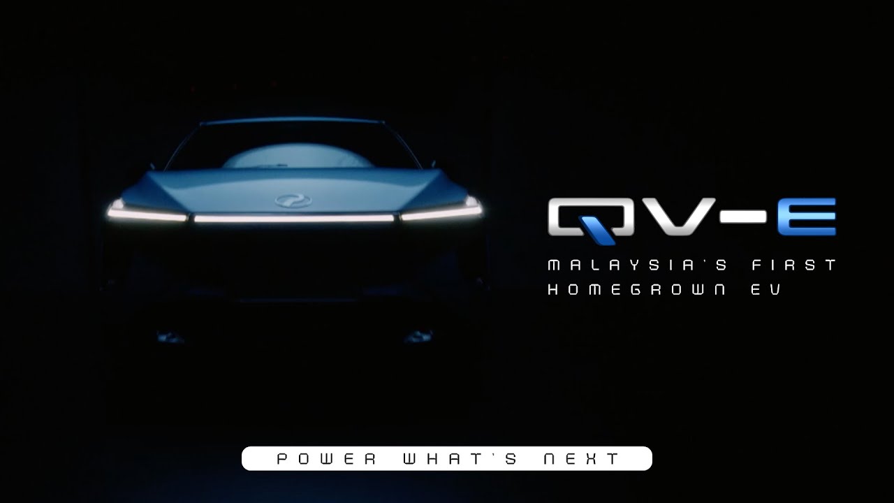 Video till Detta är första elbilen från Malaysia