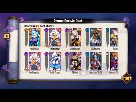 Onmyoji Demon Parade