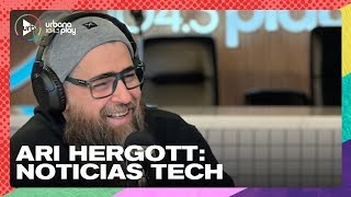 Noticias tech y recomendaciones de series | Ari Hergott en #Perros2023