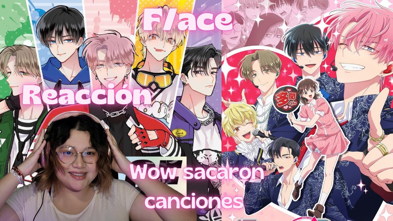 Reacción a F/ace tamon b side (sweet magic, off, supernova, eyes on you)