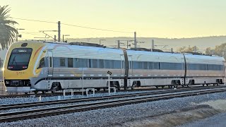 3 Car Passenger Train The Prospector #railway #trainspotting #railfanning #trainspotter #railfans