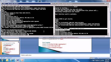 HP A-Series (Basic Configuration) - Lesson 2: Link Aggregation
