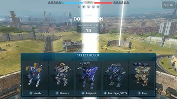 New Map Rome Gameplay | War Robots Test Server 3.9