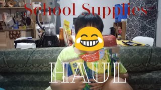 School Supplies Hauljohntv