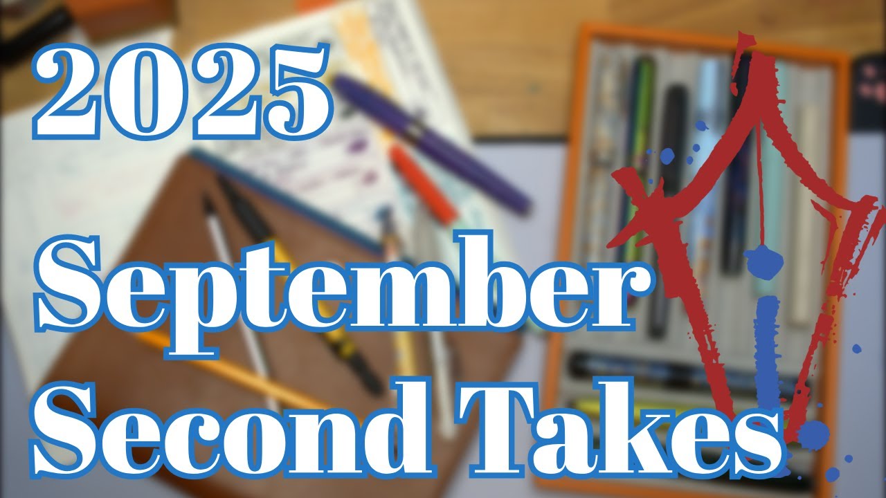 At long last: Second Takes are back!    September 2025