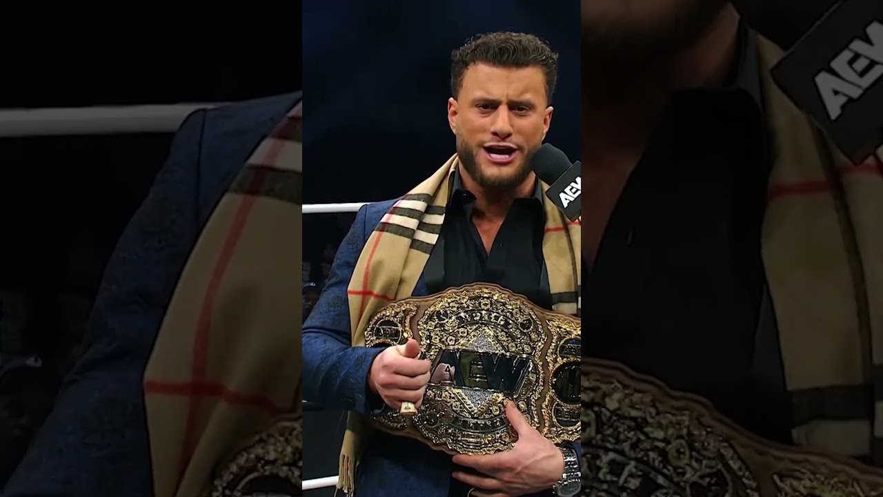 MJF Says He Is The Best Wrestler On The Planet | AEW Dynamite