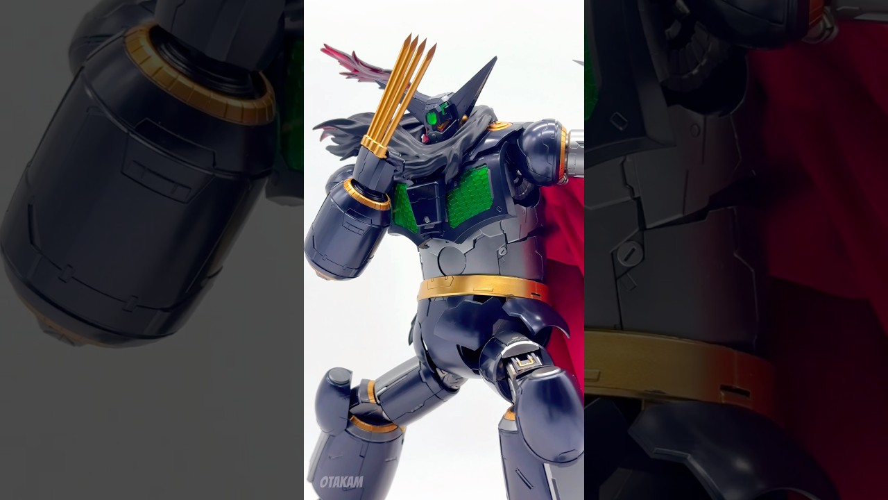 Getter robo - black getter 1 sky x studio