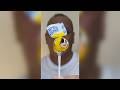 👂ASMR MILKITA THE REAL MILK LOLLIPOP CANDY BANANA FLAVOR EATING SOUNDS👂ORIGINAL LENGTH👂