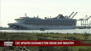 CDC issues new guidance for the cruise ship industry