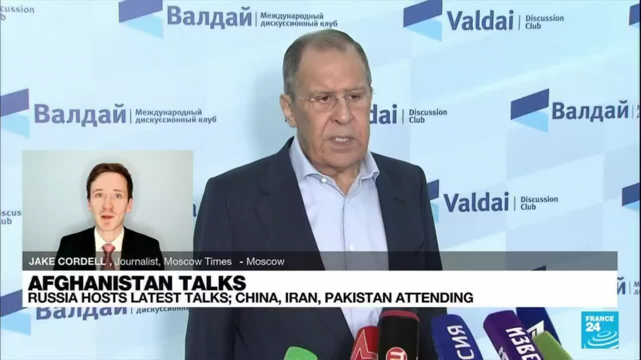 Afghanistan talks: Russia hosts latest talks; China, Iran, Pakistan attending • FRANCE 24 English