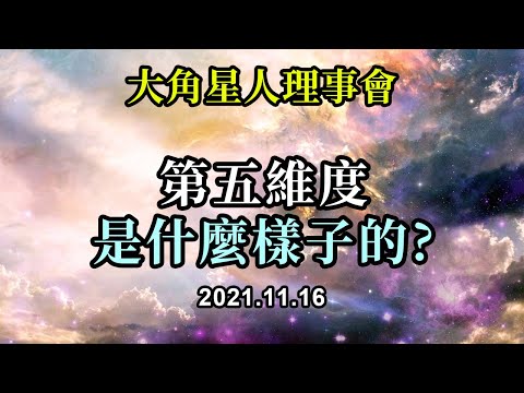 第五維度是什麼樣子的《大角星人理事會》你能做的就是照顧好你自己，照顧好你周圍那些需要你立刻提供禮物的人。你可以幫助提升這個星球上的意識水準，不必擔心別人在做什麼或不做什麼