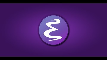 Emacs Tutorial