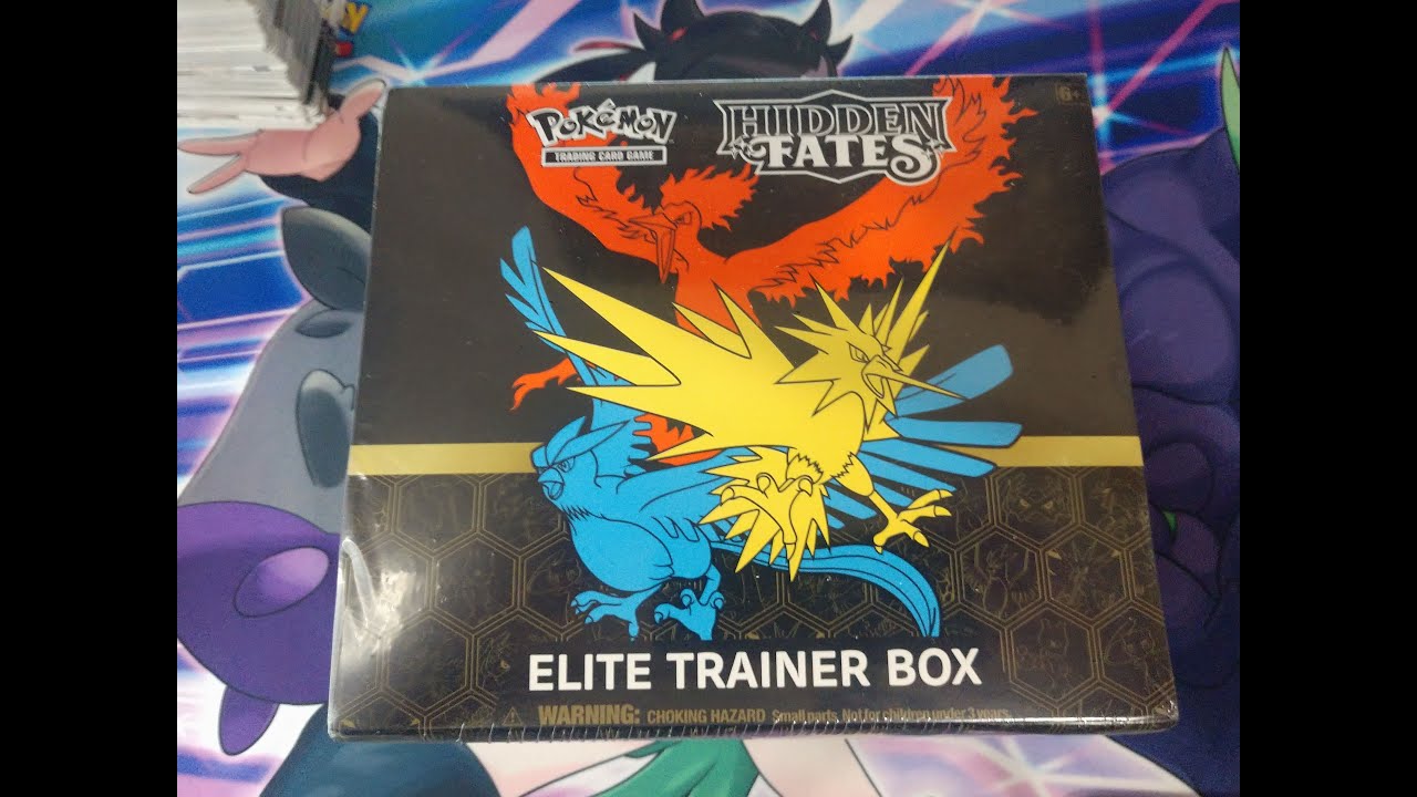 Pokémon Hidden Fates ETB! Shiny Search! - YouTube