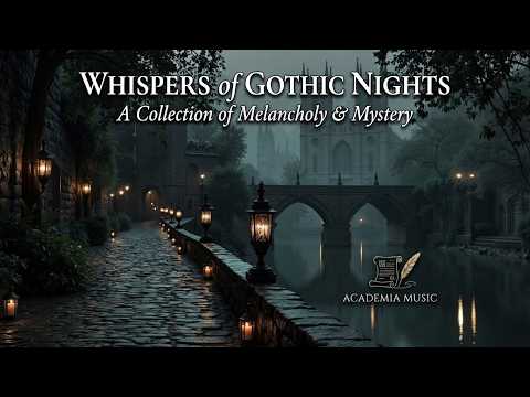 Dark Academia Piano | Melancholic Piano Music ~ Classical Dark Academia Study Instrumental