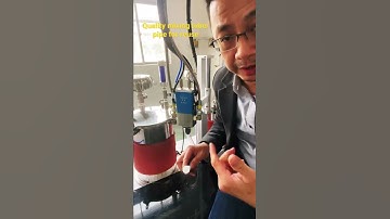 8700E, 2-parts adhesive materials auto degassing, mixing, manual potting machine introduction -8