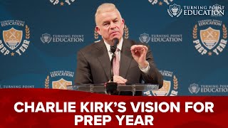 Charlie Kirk’s Vision for Prep Year | Hutz Hertzberg Reflects at Prep Year Orientation 2026