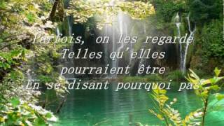 il y a -vanessa paradis(paroles) karaoké.wmv