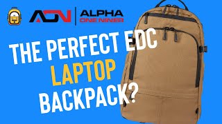 New Alpha One Niner Evade 1.5 Laptop Backpack Review and Walkthrough