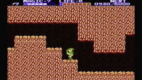 Zelda II: The Adventure of Link Walkthrough part 10