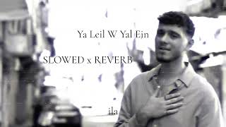 Al Shami - Ya Leil W Yal Ein (SLOWED x REVERB) - الشامي - يا ليل ويالعين بطيء Resimi