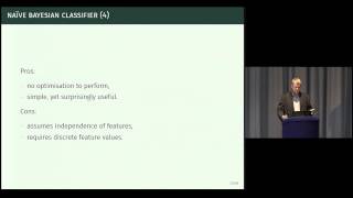 A Primer in Machine Learning