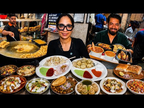 Delhi's No.1 Street Food In Jamnapaar | Delhi Street Food | Indian Street Food