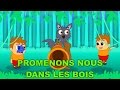 Promenons-nous dans les bois   30 min de comptines et chansons pour enfants