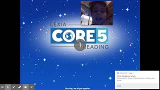 Untitled: Jul 6, 2020 6:33 PM finished Lexia Core 5 reading