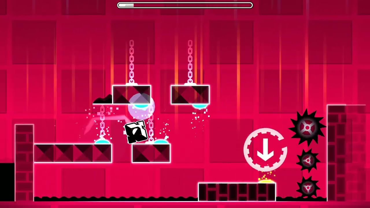 DreamFlower Geometry Dash