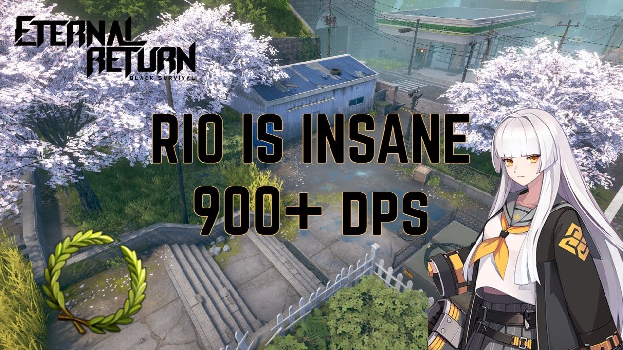 Eternal Rio Rio Build Guide - Eternal Return: Black Survival - YouTube