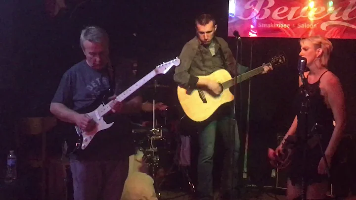 Turned the page live cover