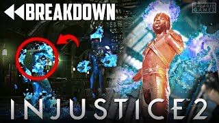 Injustice 2: Firestorm Gameplay Trailer Full Breakdown!