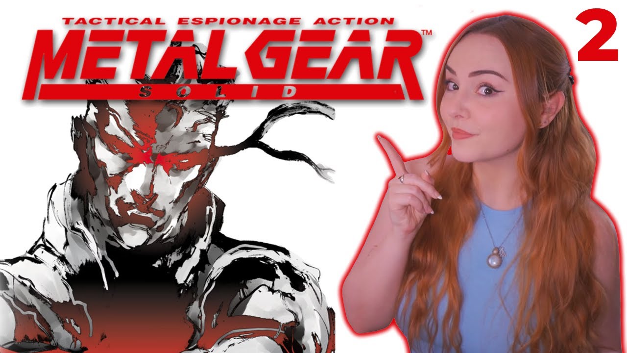 A Tank, a Raven and just a Box.. | Metal Gear Solid First Playthrough | MGS1 Pt. 2