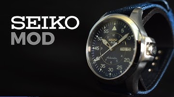 Seiko MOD, reloj de campo. Montar tu reloj personalizado es fácil
