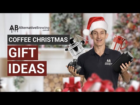 Top Coffee Christmas Gift Ideas 2021