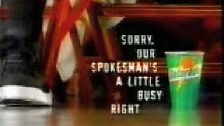 Michael Jordan Gatorade - A Little Busy 1996